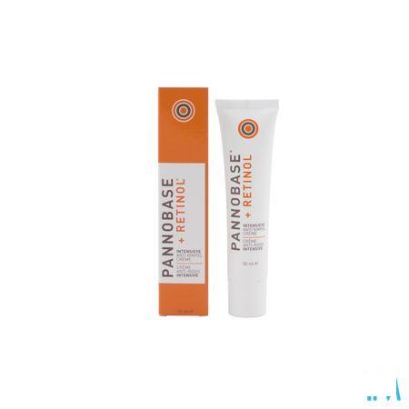 Pannobase + Retinol Creme Anti rides 30 ml