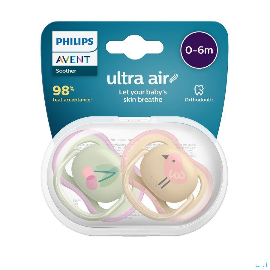 Philips Avent Sucette Air Cerise +0M