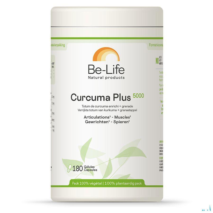 Curcuma Plus 5000 Be Life Caps 180  -  Be-Life