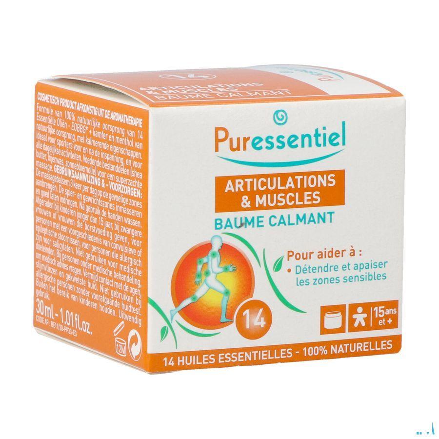 Puressentiel Articulation Baume 14 Huile Essentielle 30 ml  -  Puressentiel