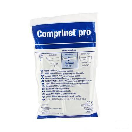Comprinet Pro Knee Bas Anti embolie T2 1paire 7702700