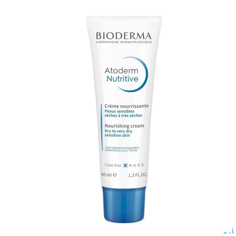 Bioderma Atoderm Nutritive Balsem Gelaat 40 ml