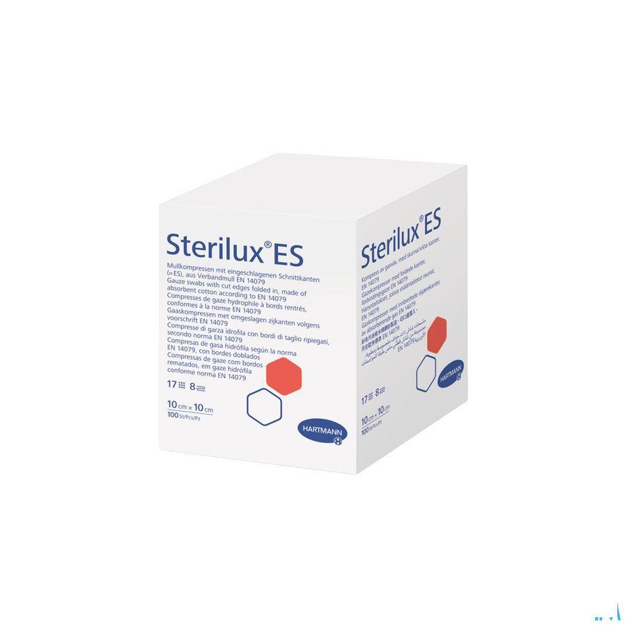 Sterilux Es 10x10cm 12l.nst. 100 P/s  -  Hartmann