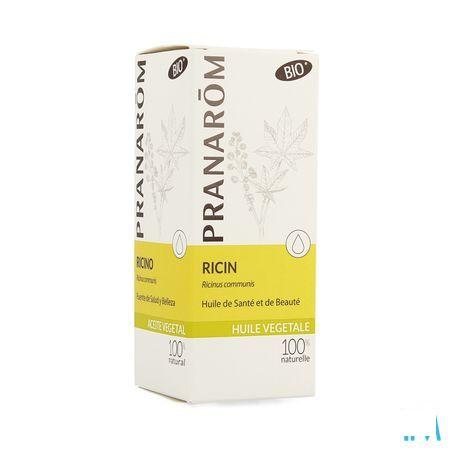 Ricin Plantaardige Olie Flacon 50 ml  -  Pranarom