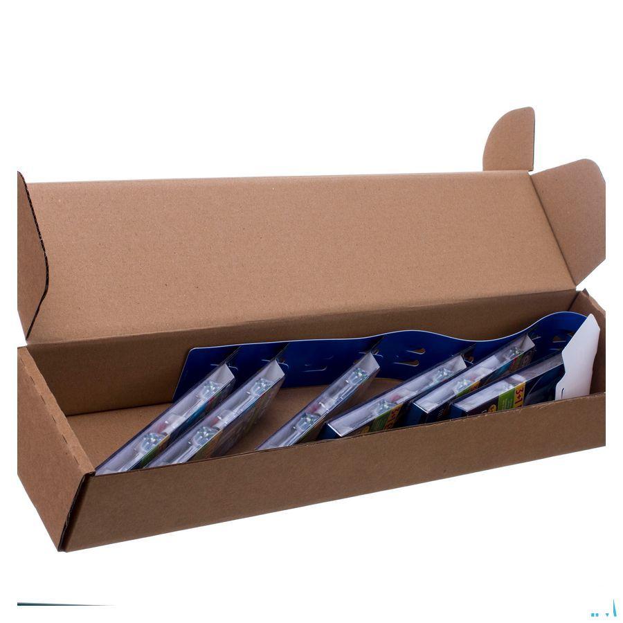 Oral-B Clipstrip + Cross Action Refills 3 + 1