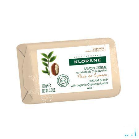Klorane Corps Savon Fleur Cupuacu 100 gr
