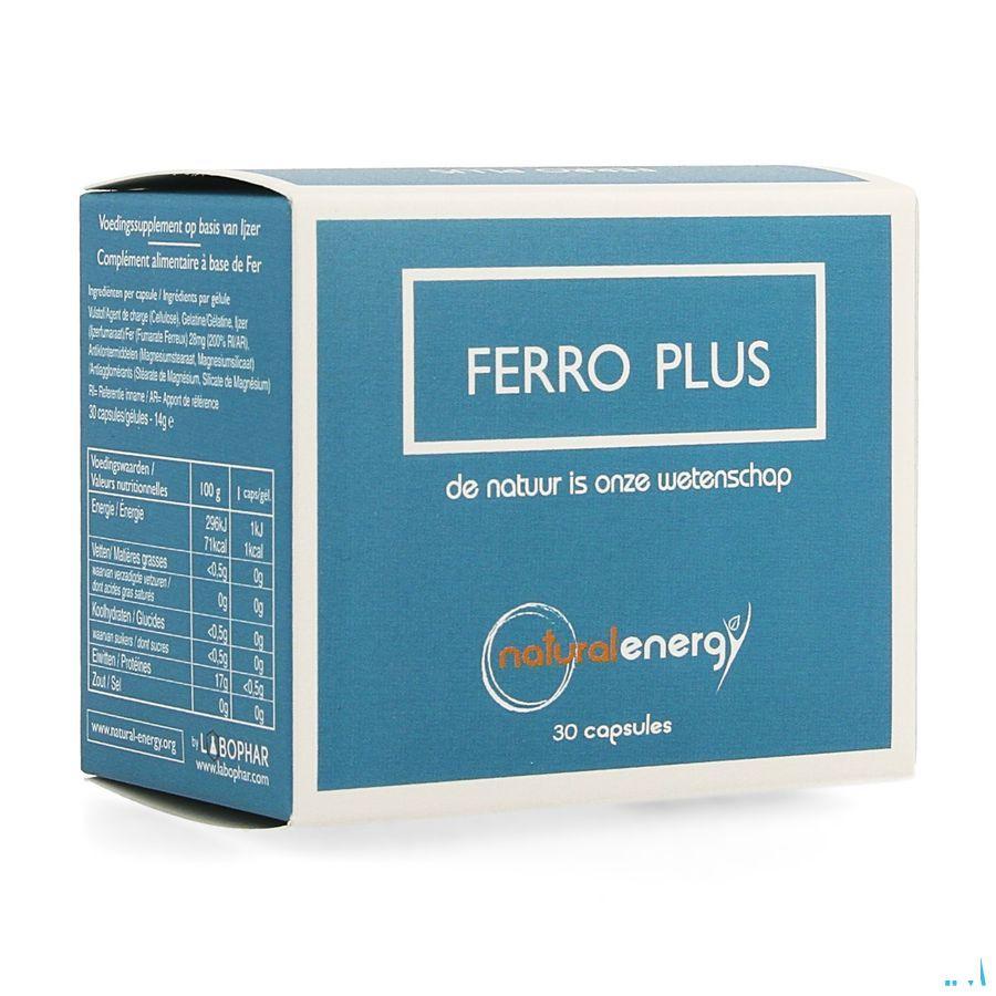 Ferro Plus Natural Energy Capsule 30