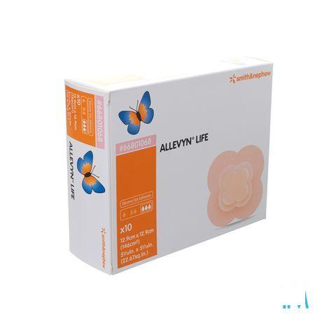 Allevyn Life Verband 12,9x12,9cm 10 66801068  -  Smith Nephew