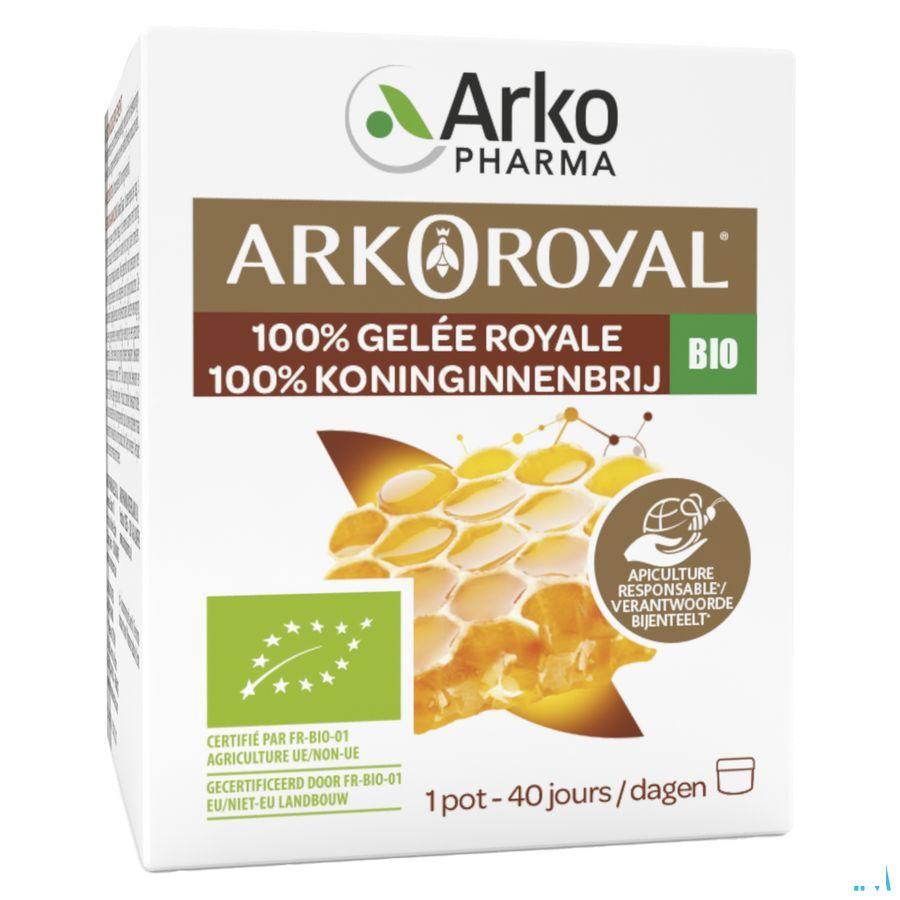 Arkoroyal Koninginnebrij 100% Bio Pot 1x40 gr  -  Arkopharma