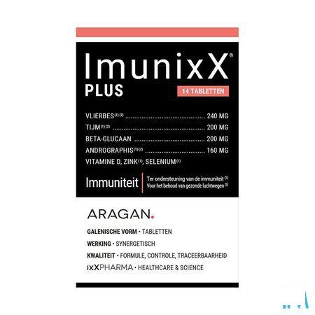 Imunixx Plus Tabl 14 