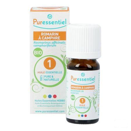 Puressentiel Eo Rozemar.kamf.bio Exp.ess Olie 10 ml  -  Puressentiel