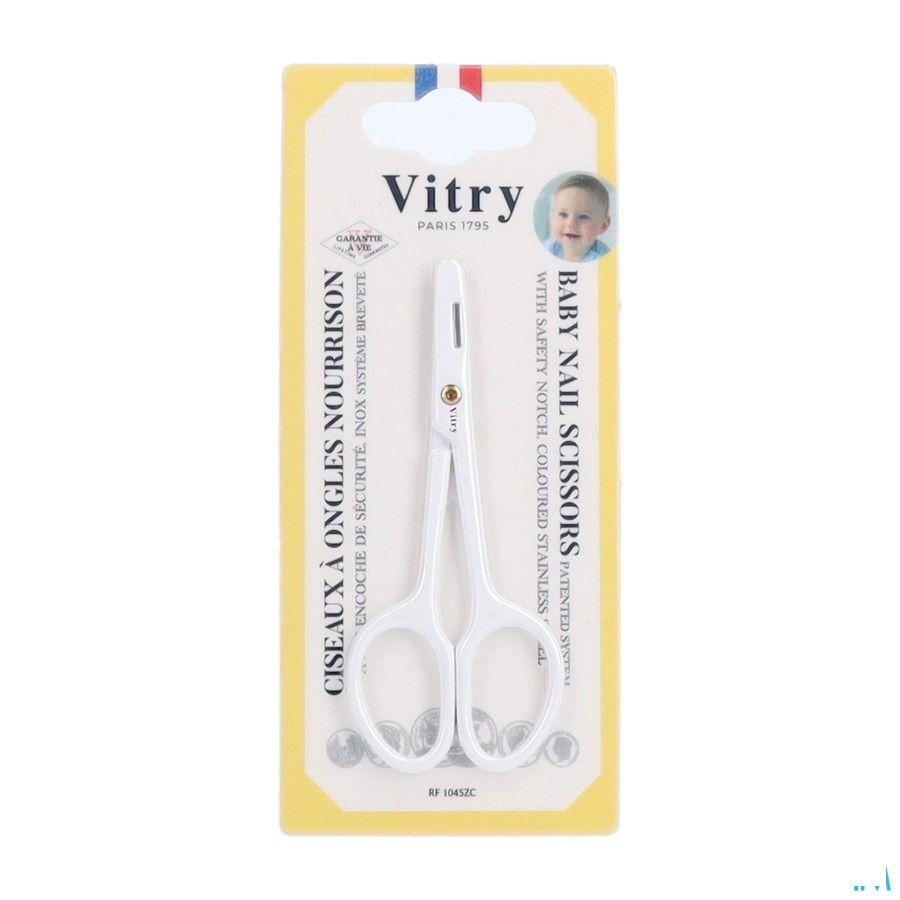 Vitry Ciseaux Nourrisson Inox Pastilleel 1045  -  Vitry