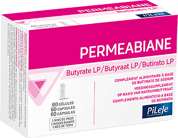 Permeabiane Butyrate Lp Caps 60