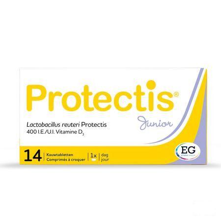 Protectis Junior kauwtabletten 14  -  EG