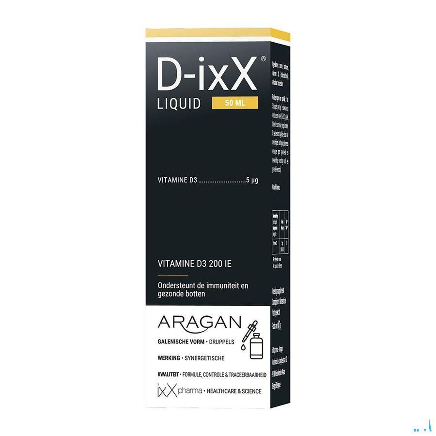 D-ixx Liquid Druppels 50 ml  -  Ixx Pharma