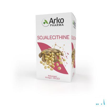 Arkocaps Sojalecithine Plantaardig 150  -  Arkopharma