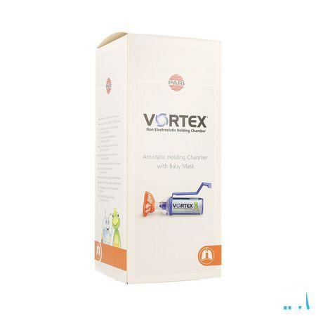 Vortex + Masque Bebe 0-2ans  -  Infinity Pharma