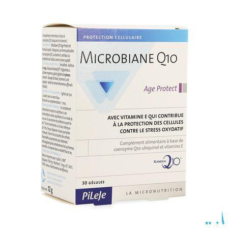 Microbiane Q10 Ubiquinol Gel 30x428 mg  -  Pileje