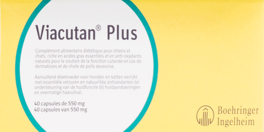 Viacutan Caps 40 X 550 Mg