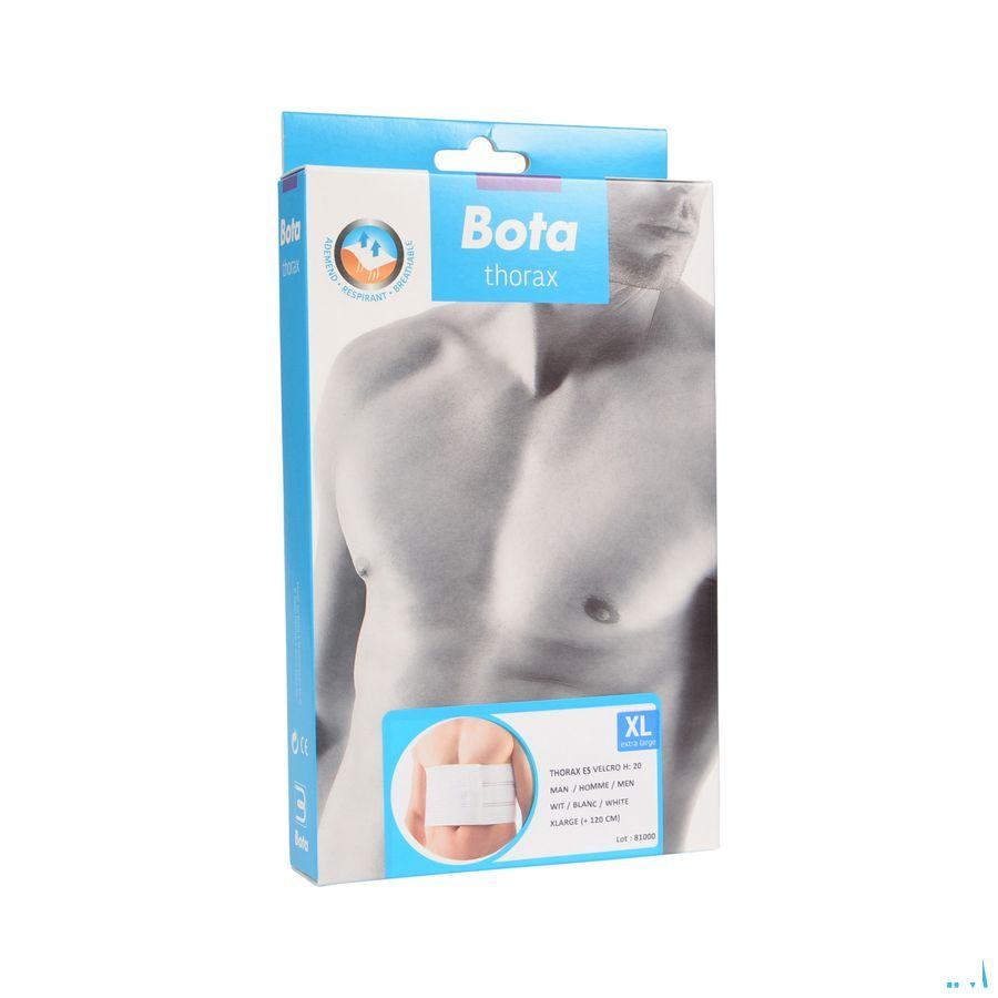 Bota Thorax Es Man Velcro H 20Cm Xl  -  Bota