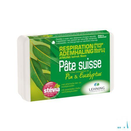Pate Suisse Ademhaling Pijnboom Eucalyptus 50g