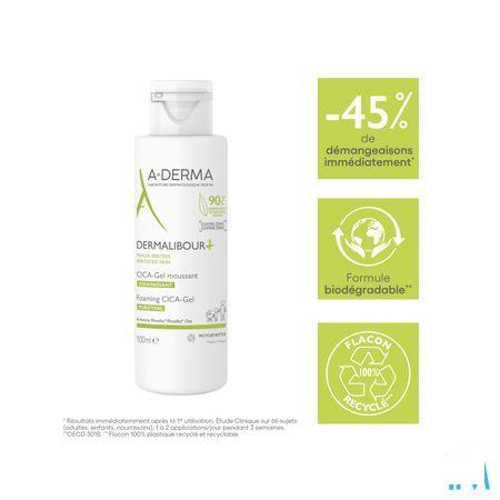 Aderma Dermalibour+ Cicagel Schuimend 100ml  -  Aderma