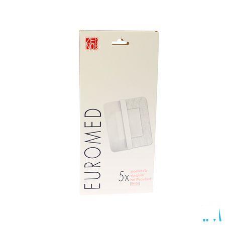Euromed 10x20cm 5 Eilandpleister Steriel  -  I.D. Phar
