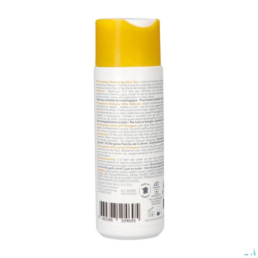 Ecophane Ultrazachte Shampoo Fl 200 ml