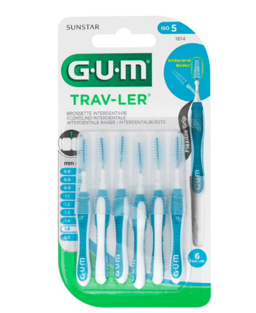 Gum Trav-ler Interdent.borsteltje 1,6mm 6 1614m6