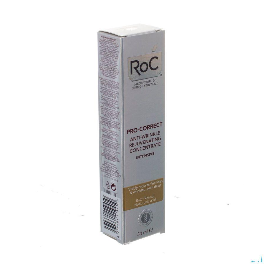 Roc Pro-correct Concentr.A-rimpel Intensief 30 ml  -  Roc