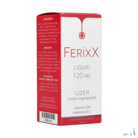 Ferixx Liquid 120ml  -  Ixx Pharma