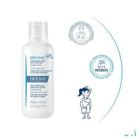 Ducray Dexyane Creme Anti krab Verzachtend 400 ml