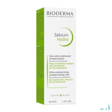 Bioderma Sebium Hydra Creme Tube 40 ml