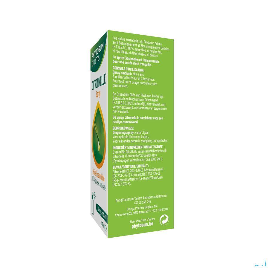 Phytosun Citronella Olie Spray 50 ml