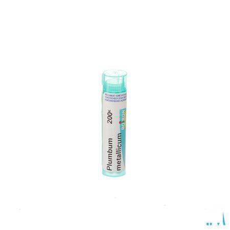 Plumbum Metallicum 200K Gr 4g  -  Boiron