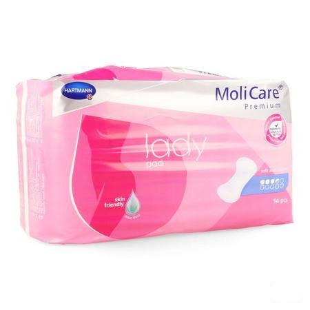 Molicare Premium Lady Pad 3,5 Drops 14  -  Hartmann