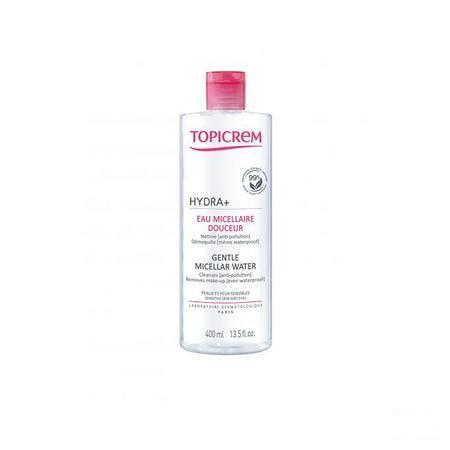 Topicrem Hydra + Eau Micellaire Douceur 400 ml  -  Mayoly Benelux
