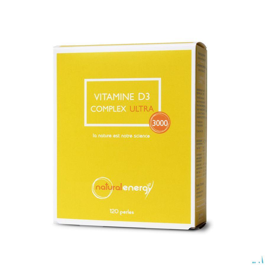 Vitamine D Complex Ultra Parels 120