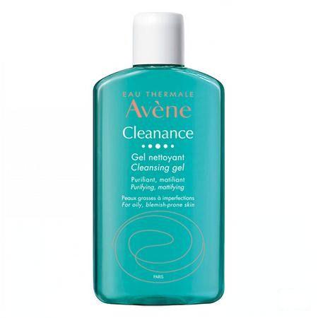 Avene Cleanance Reinigende Gel Tube 200 ml  -  Avene