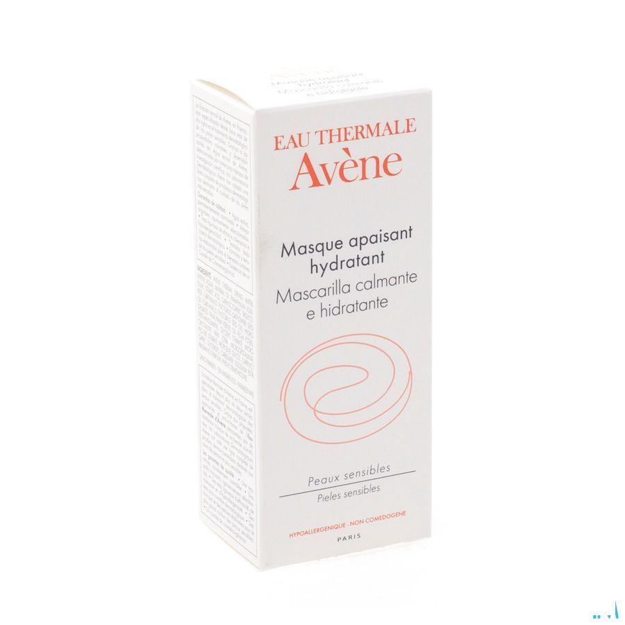 Avene Masker Verzachtend Creme 50 ml  -  Avene