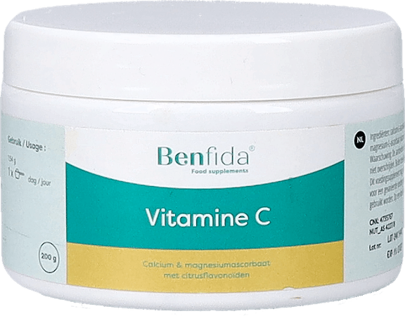 Benfida Vitamine C Pot 200G