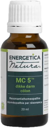 Meridiaancomplex Druppels 5  Energetica 20 ml - Energetica Natura