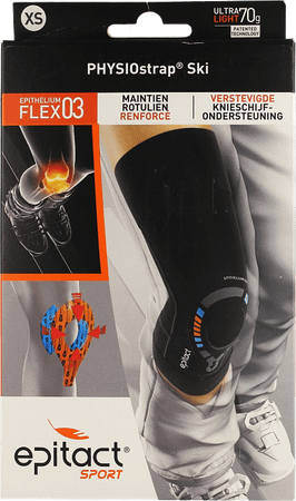 Epitact Genouillere Physiostrap Ski Xs  -  Millet Innovation