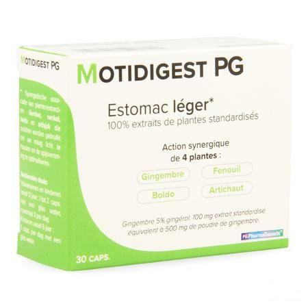 Motidigest Pg Pharmagenerix Capsule 30  -  Superphar