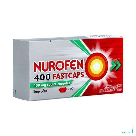 Nurofen 400 FastCapsule Capsule 20 X 400 mg