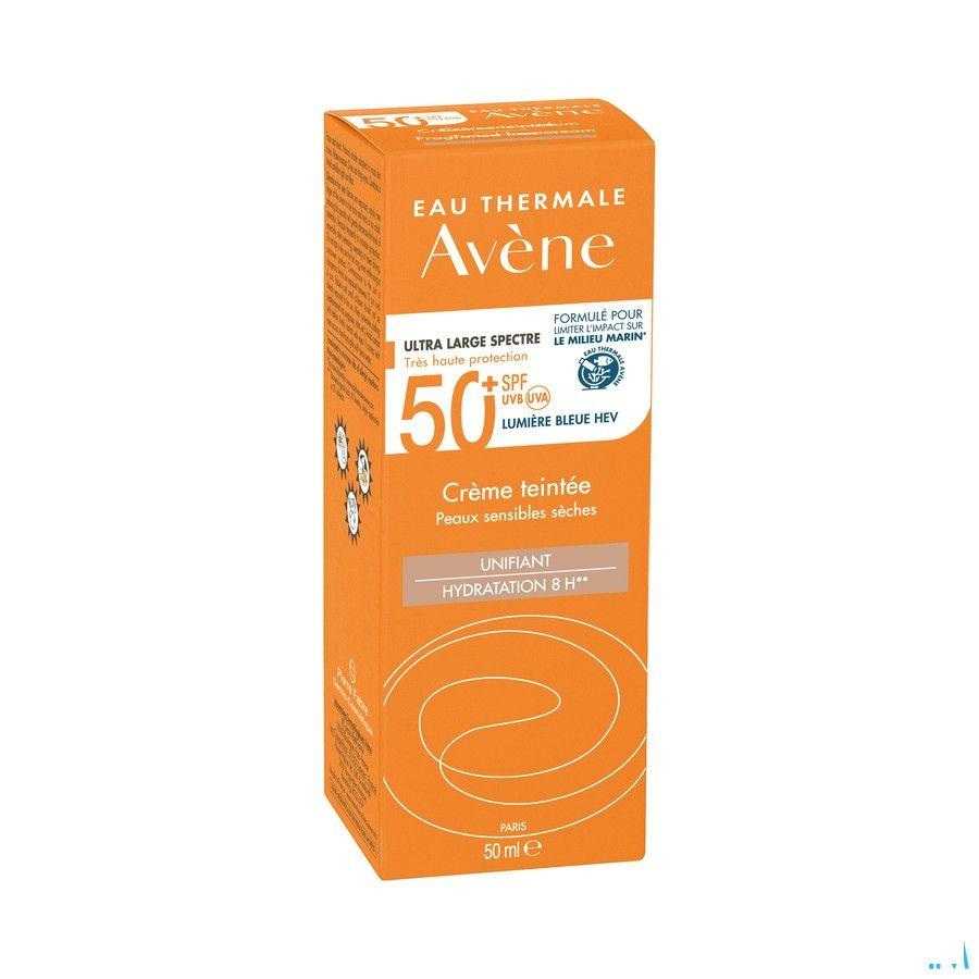 Avene Sol Ip50 + Creme Teintee 50 ml  -  Avene