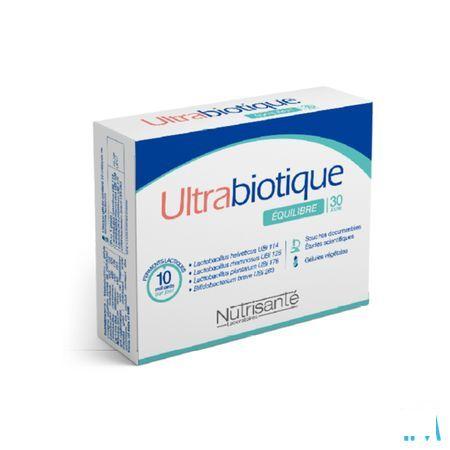 Ultrabiotique Equilibre 30Jours Gel. 30  -  Nutrisante