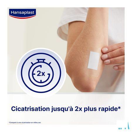 Hansaplast Aqua Protect xl Cicatr. Rapide Strips 8