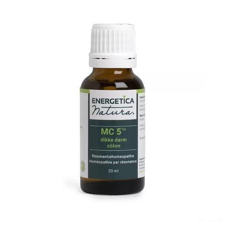 Meridiaancomplex Druppels 5  Energetica 20 ml - Energetica Natura