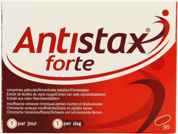 Antistax Forte Filmomhulde Tabletten 90